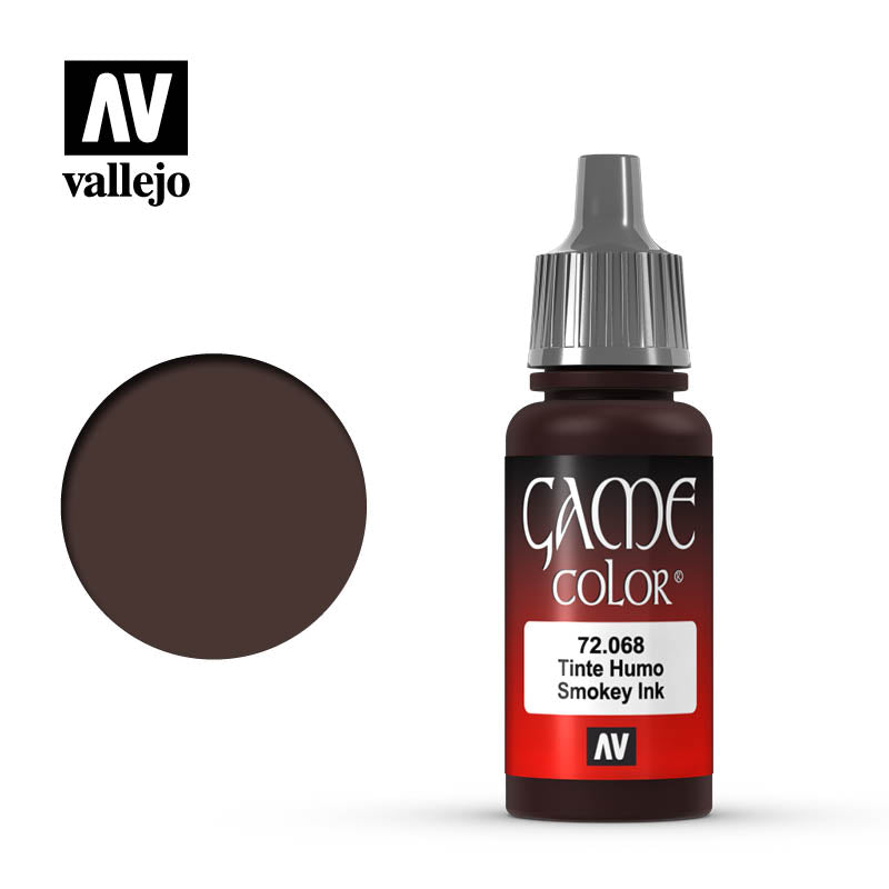 Vallejo Game Colour - Ink Smokey Ink 17 ml