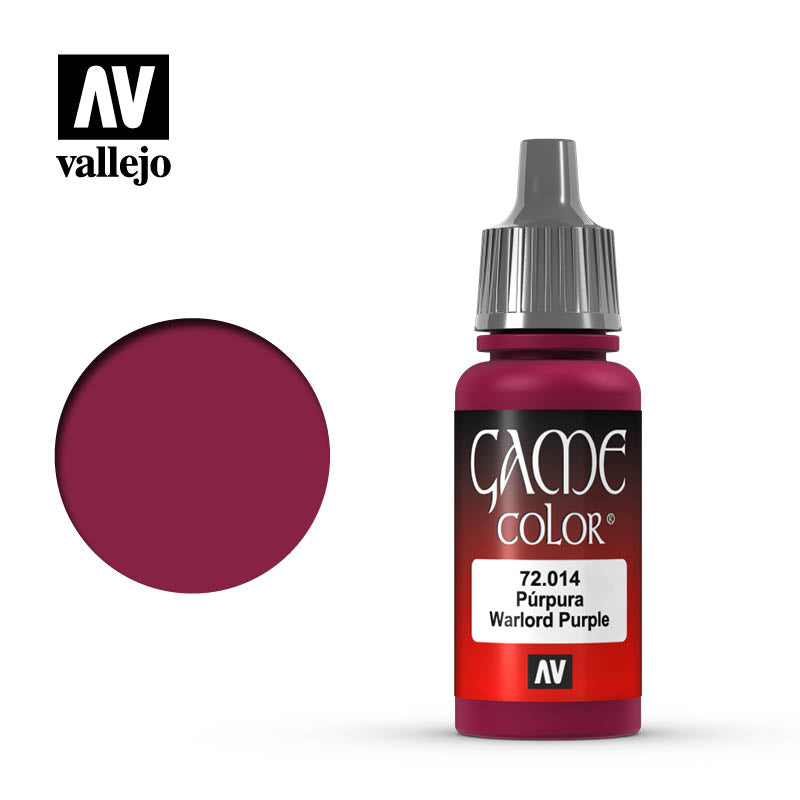 Vallejo Game Colour - Warlord Purple 17 ml