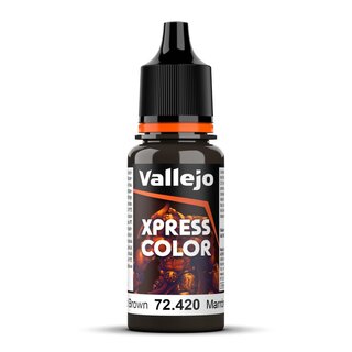 Vallejo Game Colour - Xpress Colour - Wasteland Brown 18ml