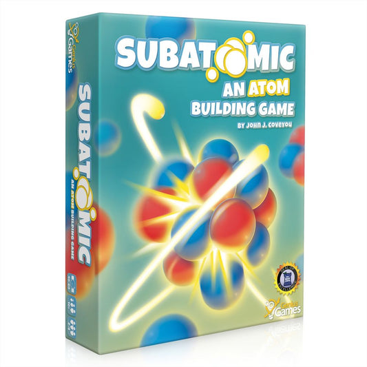 Subatomic An Atom Building Game: 2nd Edition