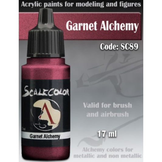 Scale 75 Scale Colour Metal N Alchemy Garner Alchemy 17ml