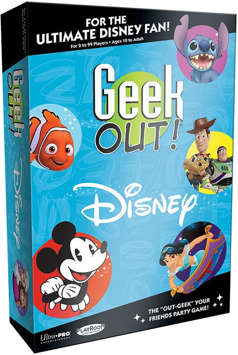 Geek Out! Disney