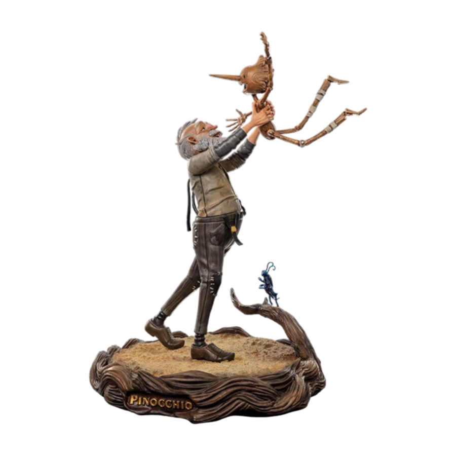 Pinocchio - Gepeto & Pinocchio 1:10 Statue
