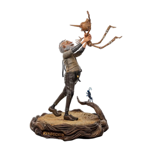 Pinocchio - Gepeto & Pinocchio 1:10 Statue