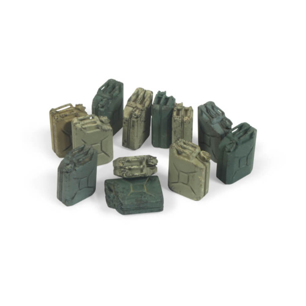 Vallejo German Jerrycan set Diorama Accessory - Ozzie Collectables