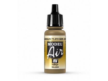 Vallejo Model Air German Green Brown 17 ml - Ozzie Collectables