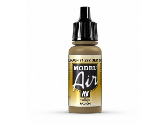 Vallejo Model Air German Green Brown 17 ml - Ozzie Collectables