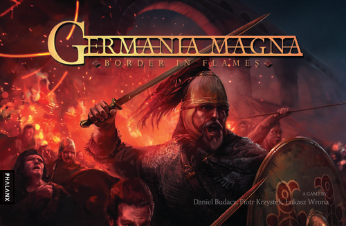 Germania Magna Border in Flames - Ozzie Collectables