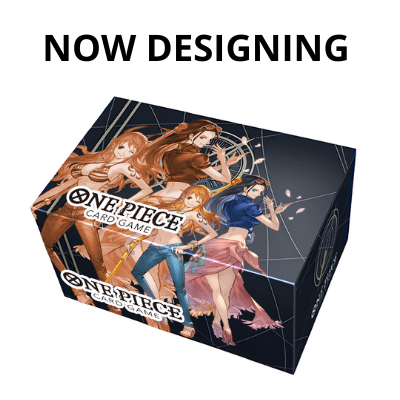 One Piece Card Game Storage Box Nami & Robin Display