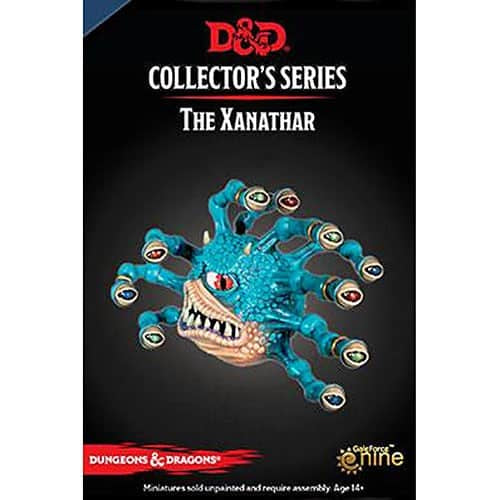 D&D Collectors Series Miniatures Waterdeep Dragon Heist The Xanathar - Ozzie Collectables
