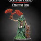 D&D Collectors Series Miniatures Waterdeep Dungeon of the Mad Mage Ezzat the Lich - Ozzie Collectables