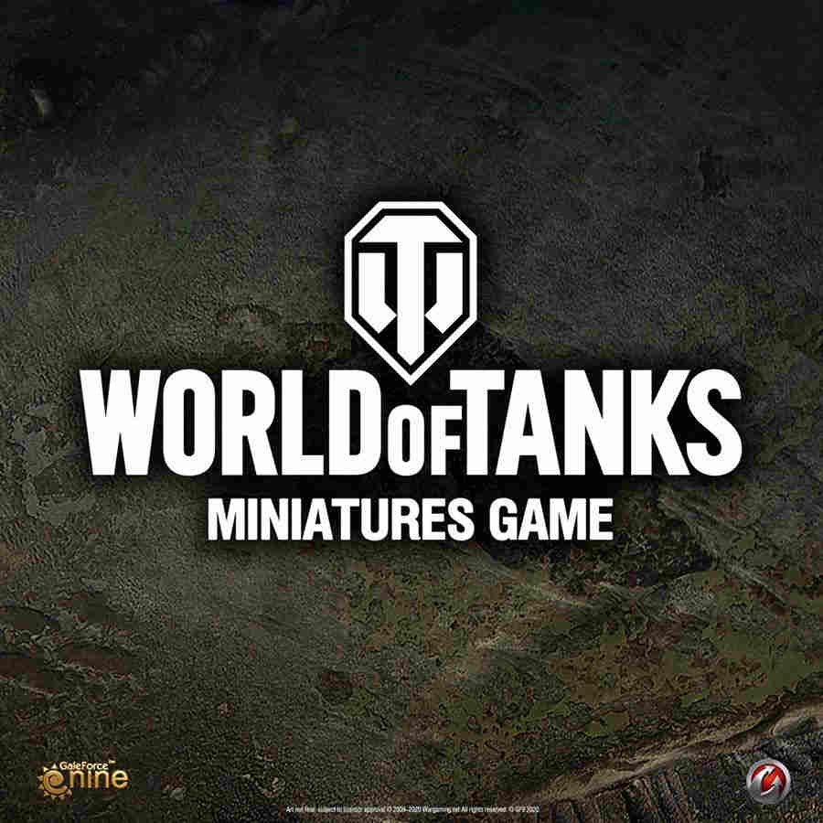 World of Tanks Miniatures Game Wave 3 British Sherman VC Firefly (Medium Tank)