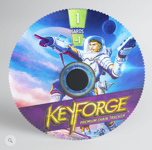 KeyForge Premium Chain Tracker Star Alliance - Ozzie Collectables