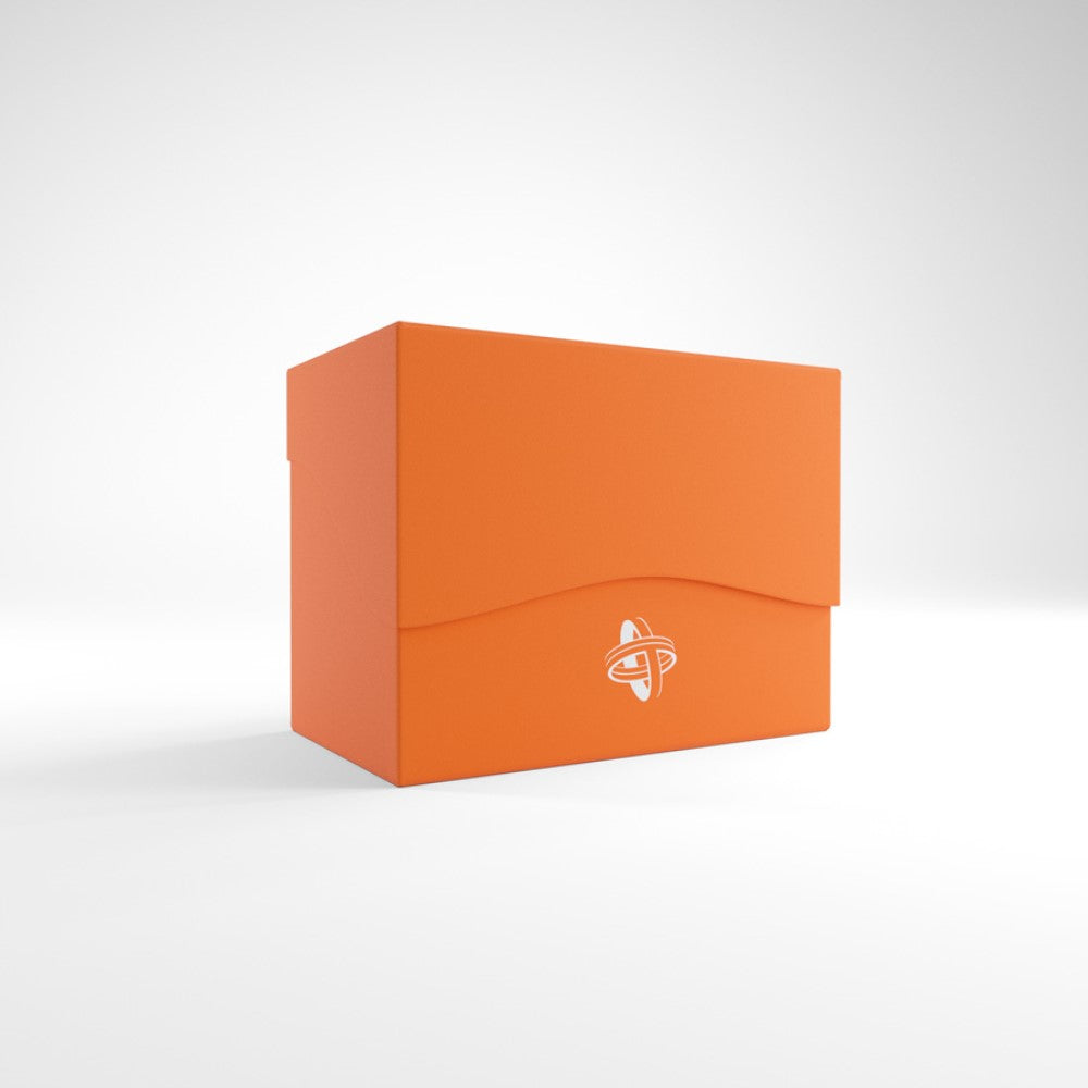 Gamegenic Side Holder 80+ Orange Deck Box