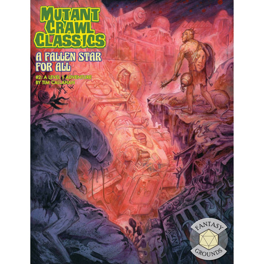 Mutant Crawl Classics 2 - A Fallen Star for All