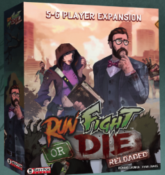 Run Fight or Die Reloaded 5-6 Player Expansion - Ozzie Collectables