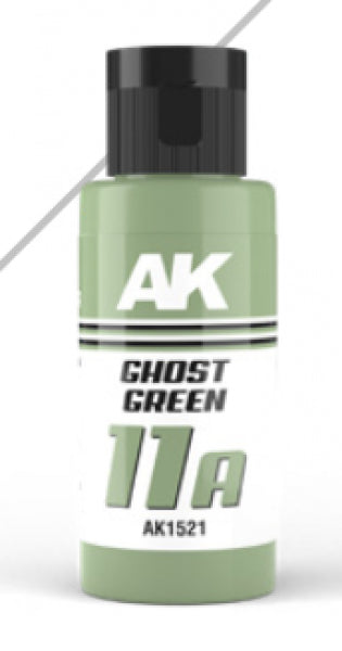 AK Interactive - Dual Exo 11A - Ghost Green  60ml