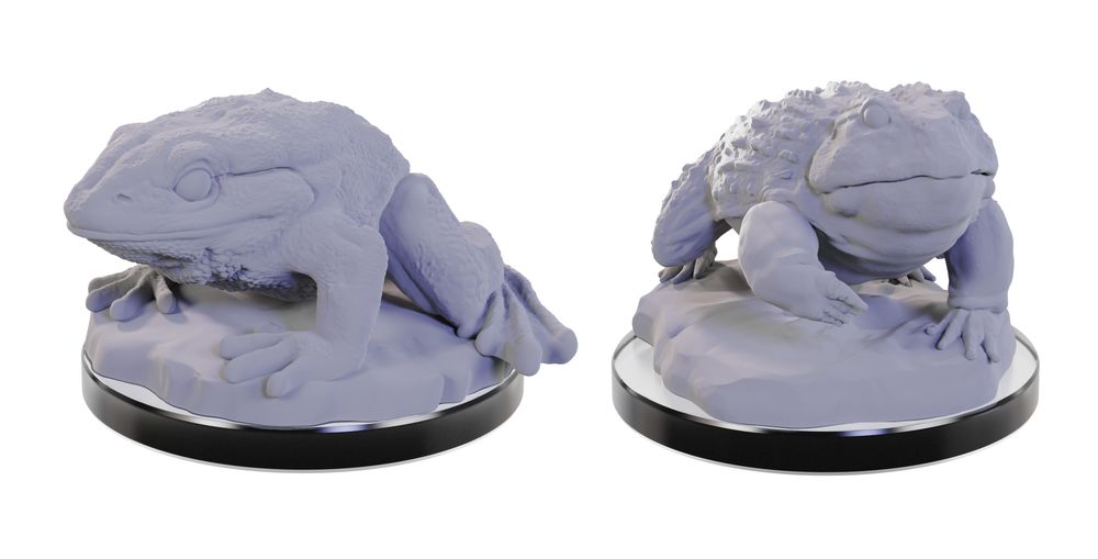 WizKids Deep Cuts: Giant Frogs