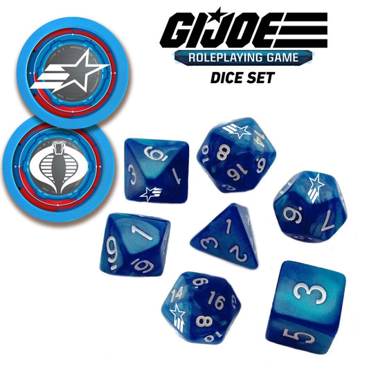 G.I. Joe RPG Dice Set