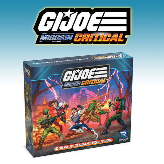 G.I. Joe Mission Critical - Cobra Ascendant
