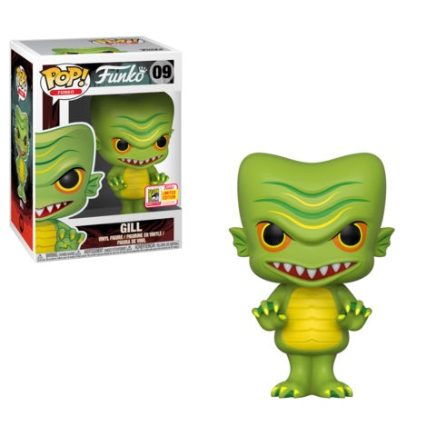 Gill -  SDCC Funko Shop Exclusive POP! Vinyl - Ozzie Collectables