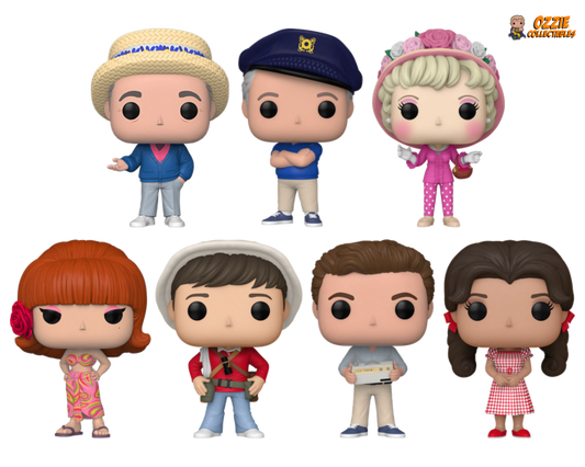 Gilligan's Island Bundle - 7 POP! Vinyls