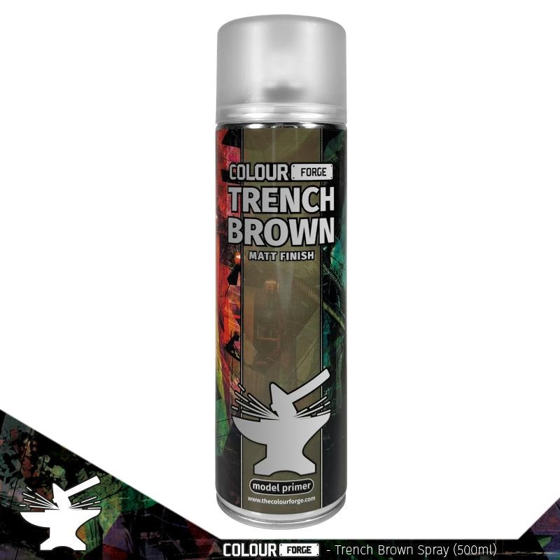 Colour Forge - Aerosol - Trench Brown 500ml