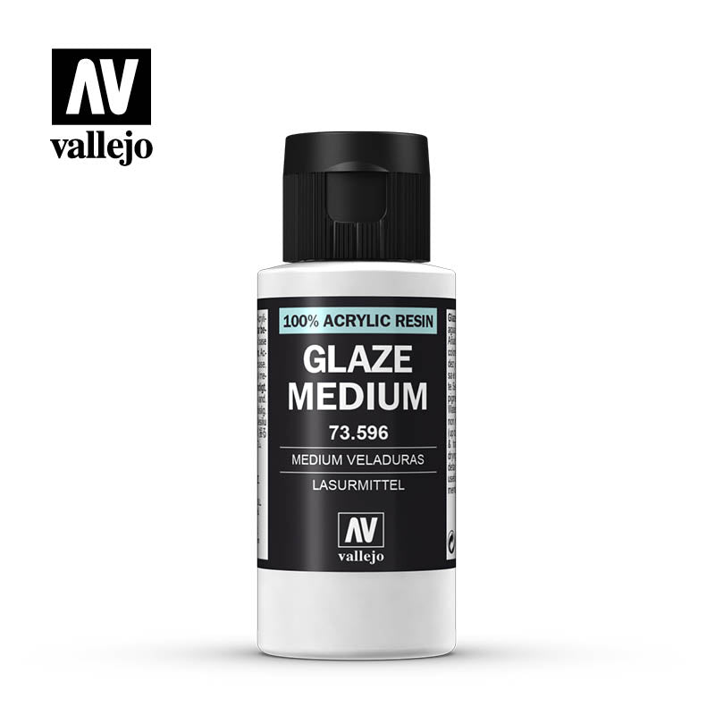 Vallejo Glaze Medium 60ml - Ozzie Collectables