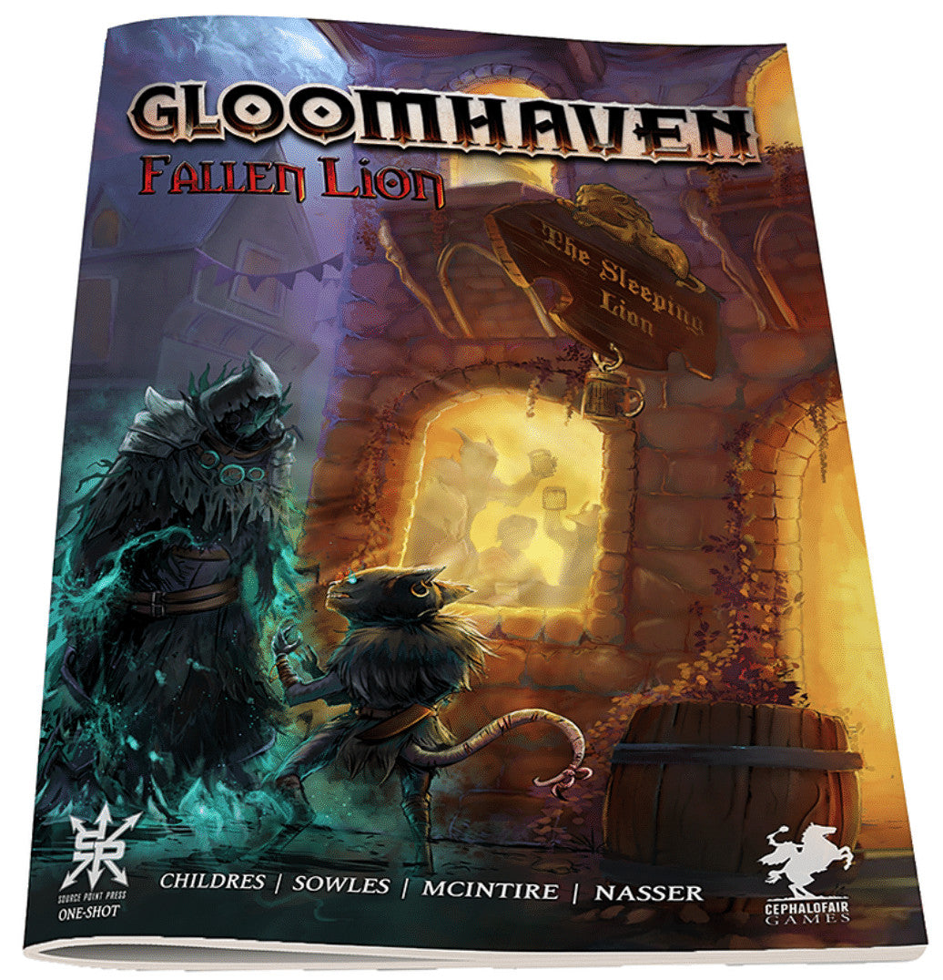 Gloomhaven Fallen Lion