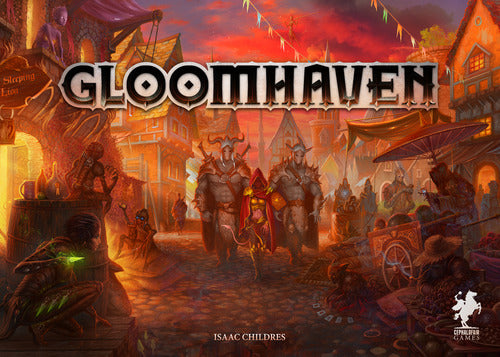 Gloomhaven Revised Edition - Ozzie Collectables