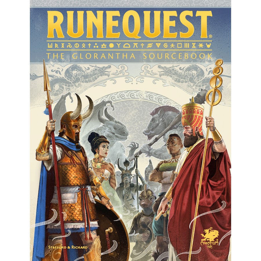 RuneQuest RPG - Glorantha Sourcebook