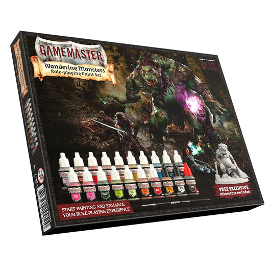 Gamemaster The Wandering Monsters Paint Set