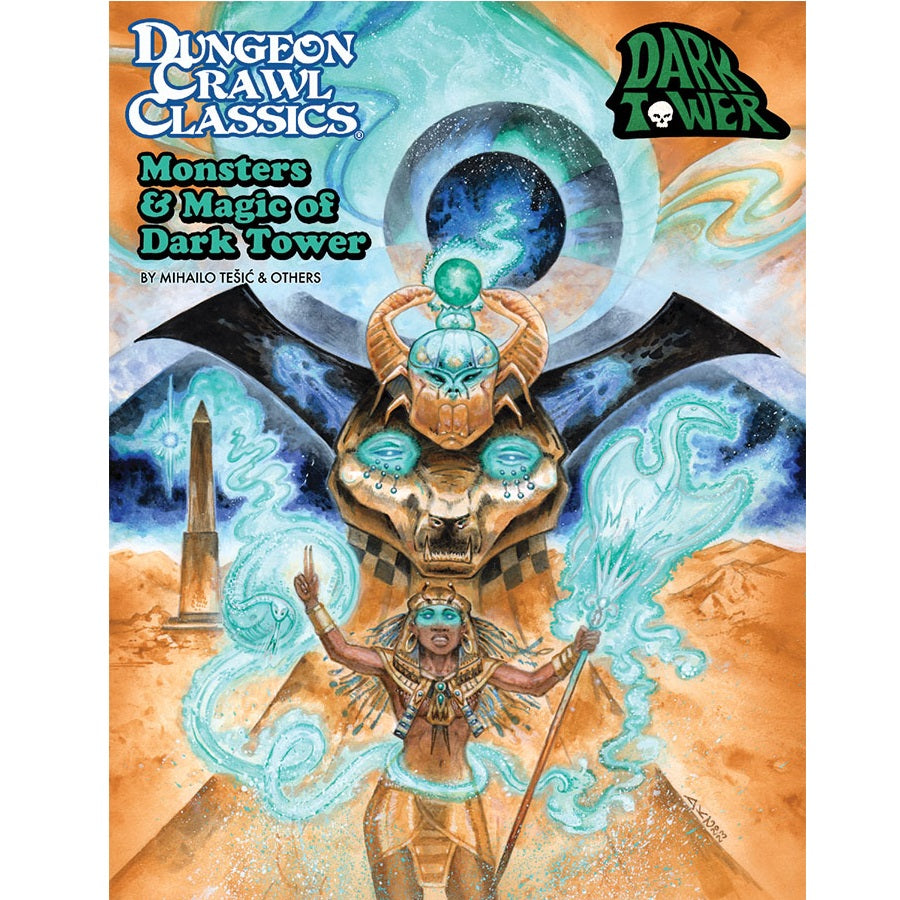 Dungeon Crawl Classics - Monsters & Magic of Dark Tower