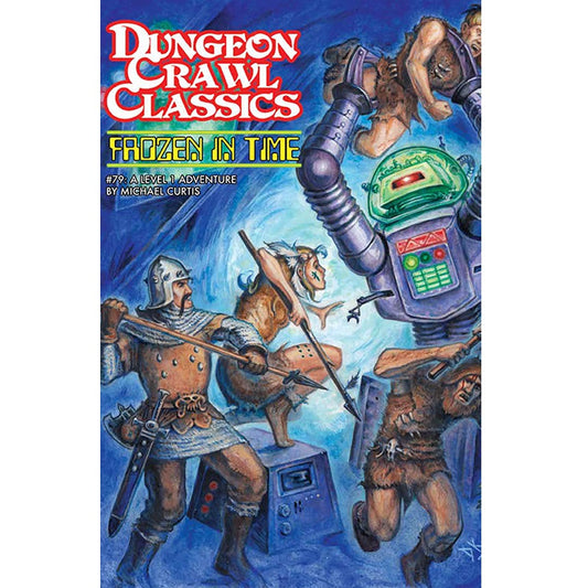 Dungeon Crawl Classics - #79 - Frozen in Time