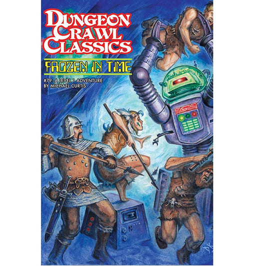 Dungeon Crawl Classics - 79 Mini - Frozen in Time