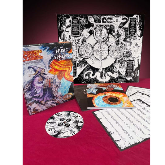 Dungeon Crawl Classics - #100 The Music of the Spheres is Chaos - boxed set