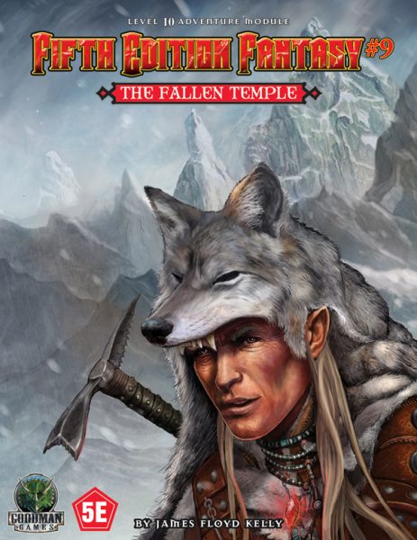 Fifth Edition Fantasy Adventure #9 The Fallen Temple - Ozzie Collectables