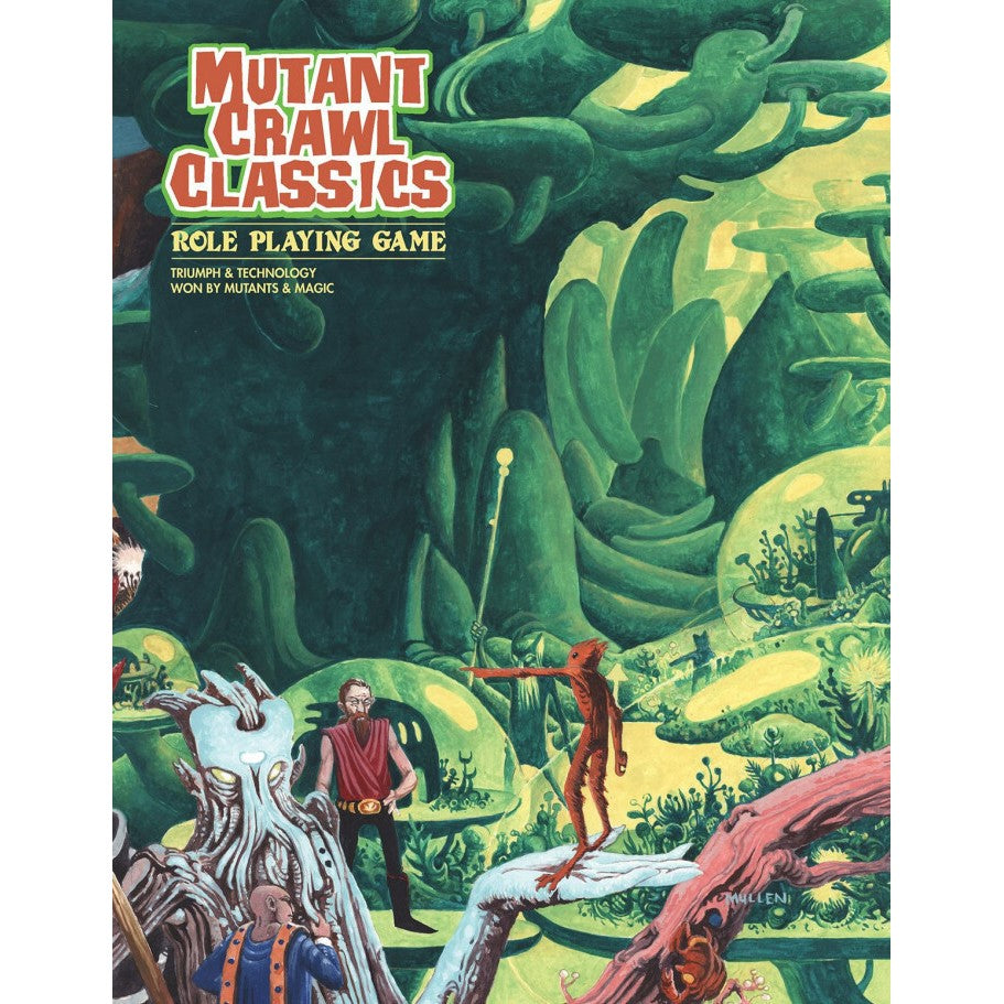 Mutant Crawl Classics - Peter Mullen Cover