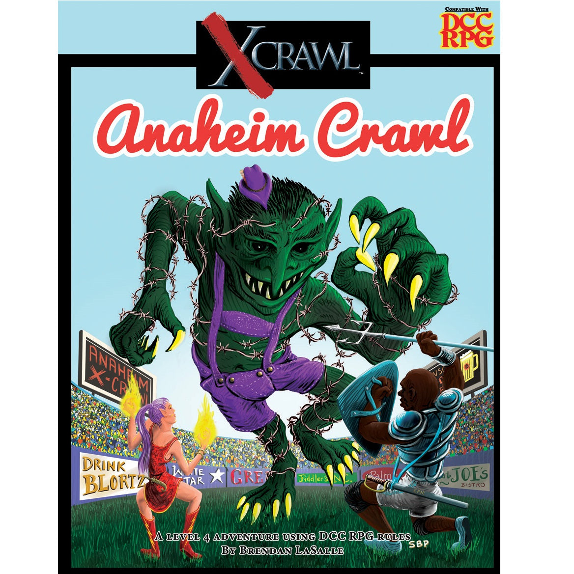 Dungeon Crawl Classics - Xcrawl Anaheimcrawl
