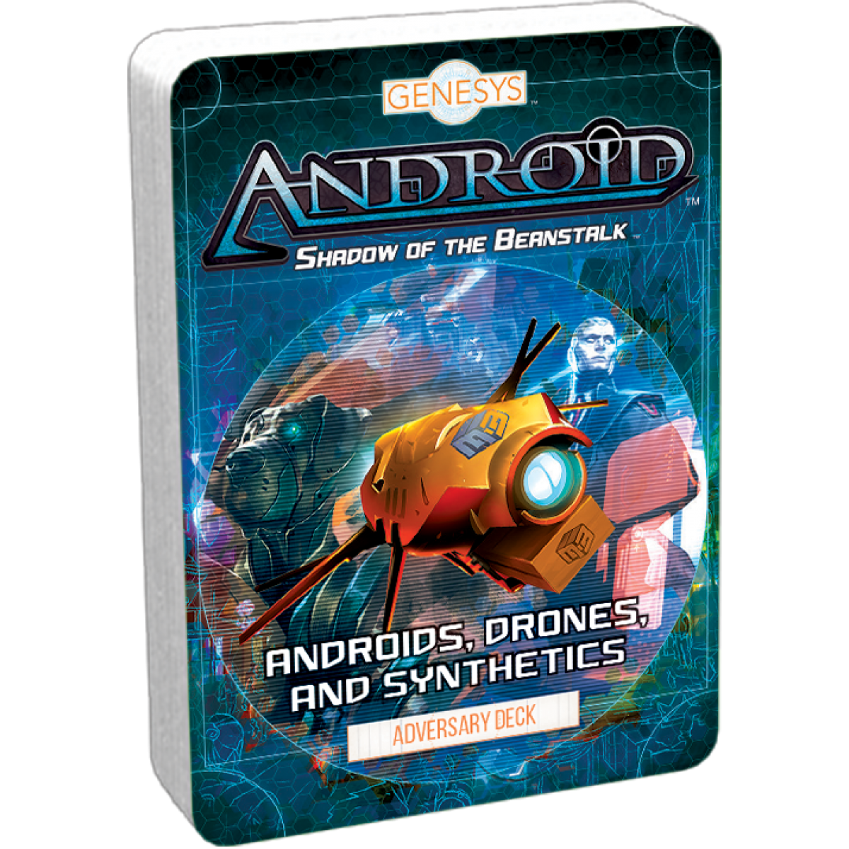Genesys Androids Drones and Synthetics Adversary Deck