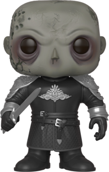 Game of Thrones - The Mountain Unmasked 6" Pop! Vinyl - Ozzie Collectables