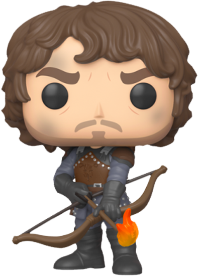 Game of Thrones - Theon with Flaming Arrows Pop! Vinyl - Ozzie Collectables