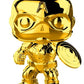 Marvel Studios 10th Anniversary - Captain America Gold Chrome Pop! Vinyl - Ozzie Collectables