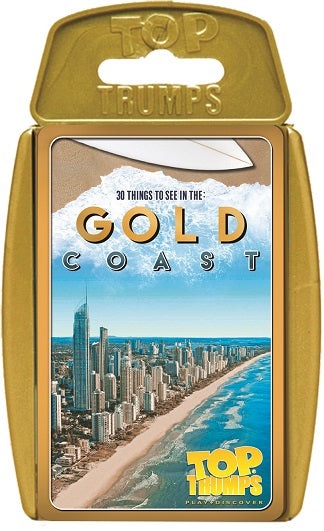 Top Trumps: Gold Coast - Ozzie Collectables