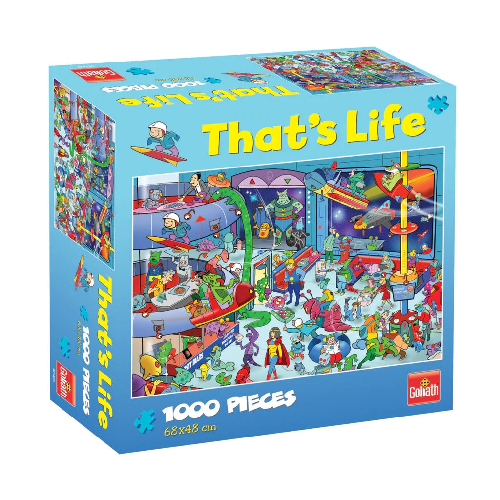 That's Life Fire Brigade 1000pc Puzzle