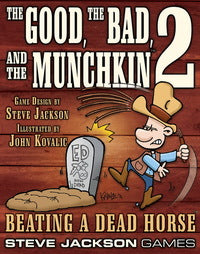Munchkin Good Bad & The Munchkin 2 Beating a Dead Horse - Ozzie Collectables