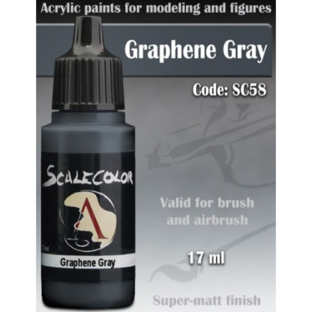 Scale 75 Scale Colour Graphete Gray 17ml