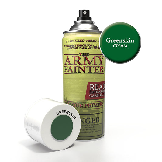 Army Painter Spray Primer - Goblin Green 400ml