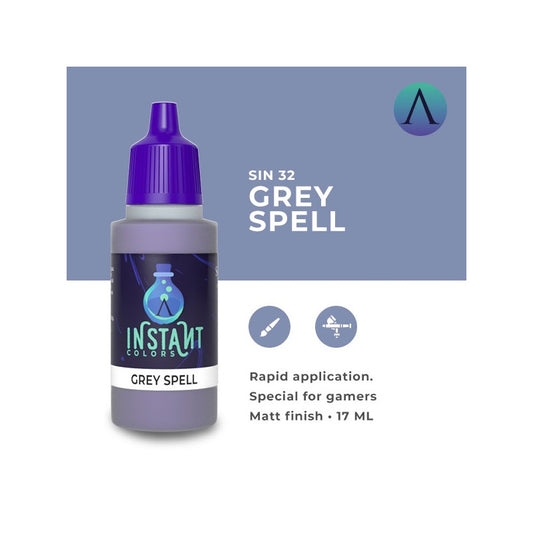 Scale 75 Instant Colors Grey Spell 17ml