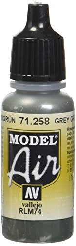 Vallejo Model Air Grey Green RLM74 17 ml - Ozzie Collectables